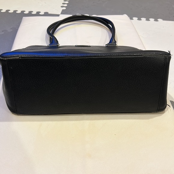 Kate Spade NY "Grove Street" Black Leather Shoulder Tote Bag black #WKRU4570 - Picture 13 of 15